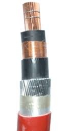 11kV Single Core Polymeric XLPE AWA PVC Cable BS6622 IEC60502-2